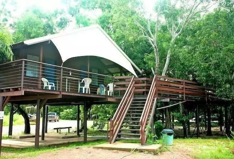 リゾートホテル Crab Claw Island