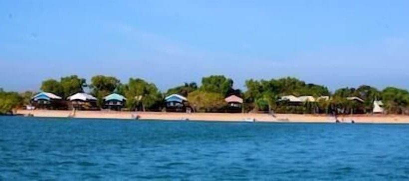 渡假胜地  Crab Claw Island