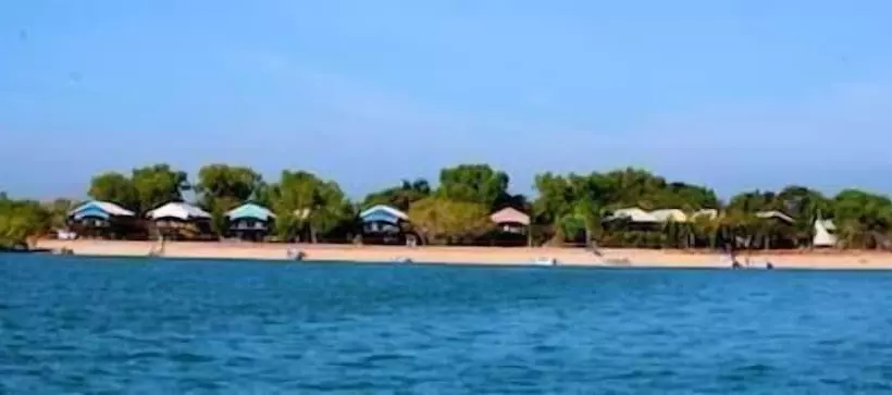 リゾートホテル Crab Claw Island