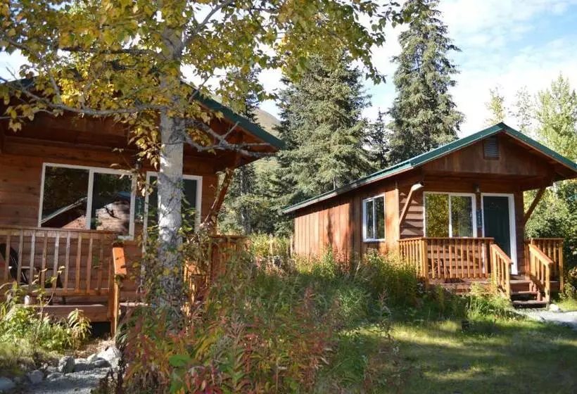 Lomakeskus Summit Lake Lodge