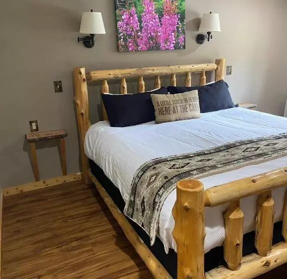 Lomakeskus Summit Lake Lodge