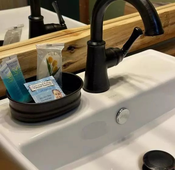 Lomakeskus Summit Lake Lodge