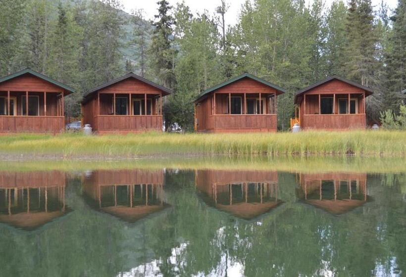 منتجع Summit Lake Lodge