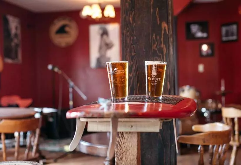 ユースホステル Groundswell Pub & Inn