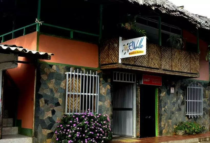 ユースホステル Posada Ecoturística El Valle
