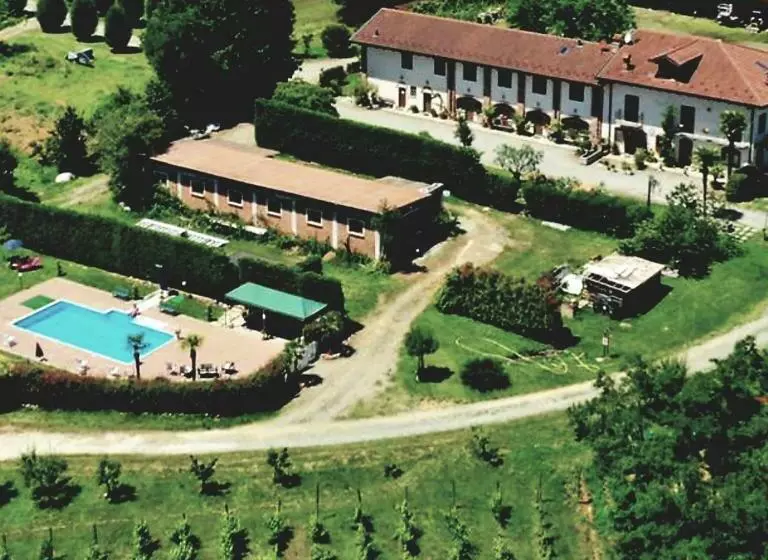 Aamiaismajoitus (B&B) Agriturismo Parco Campofelice