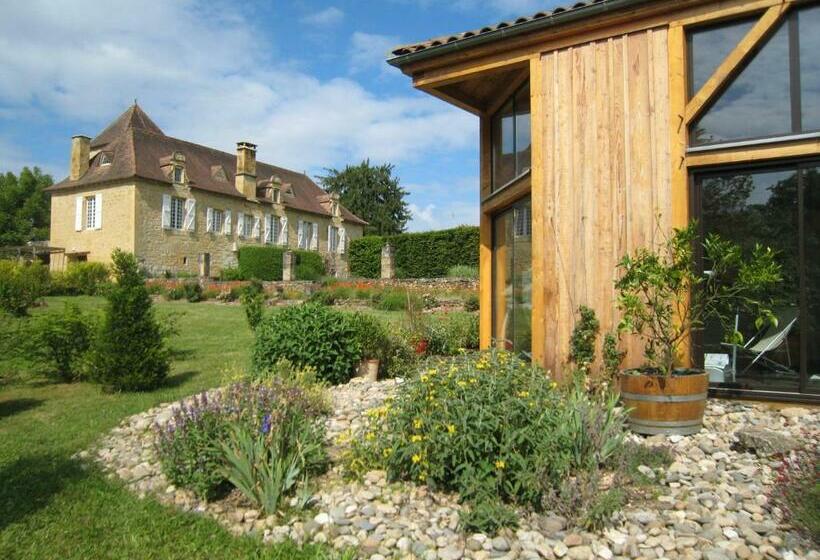 민박 Chambre Hôte/spa Quermaurelle