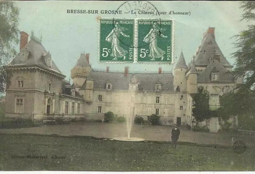 ベッドアンドブレックファースト Chateau De Bresse Sur Grosne
