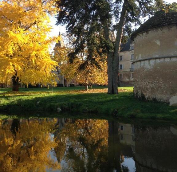住宿加早餐  Chateau De Bresse Sur Grosne