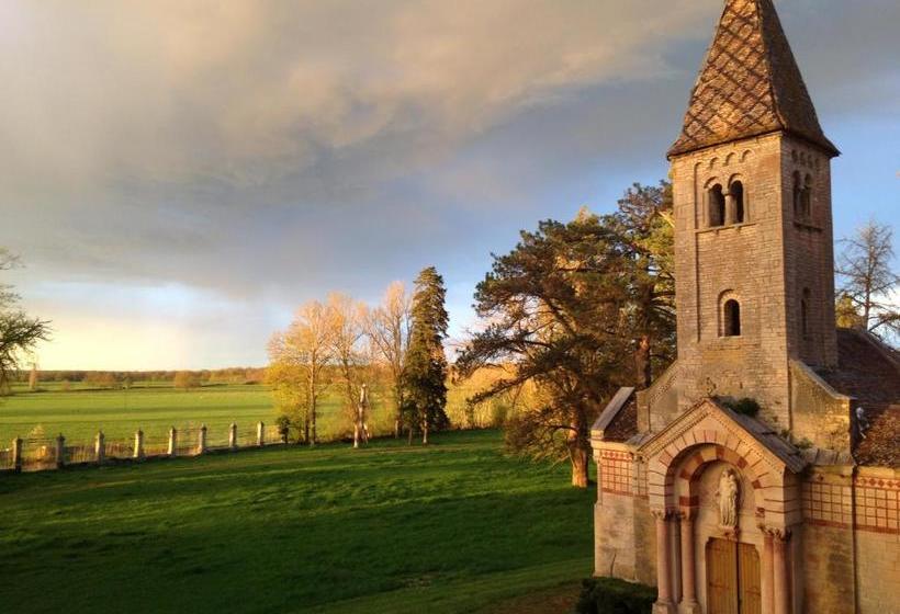 住宿加早餐  Chateau De Bresse Sur Grosne