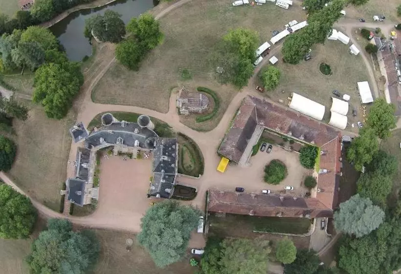 ベッドアンドブレックファースト Chateau De Bresse Sur Grosne
