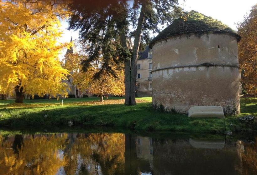 مبيت وإفطار Chateau De Bresse Sur Grosne