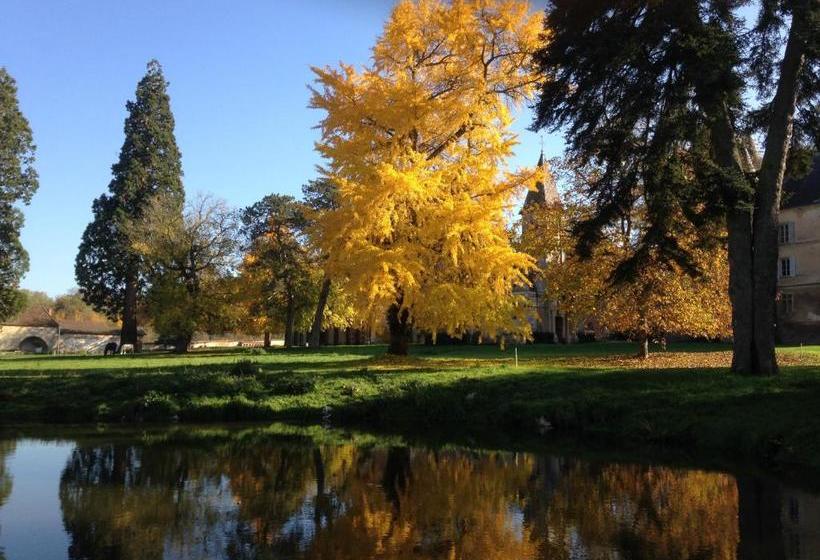 مبيت وإفطار Chateau De Bresse Sur Grosne