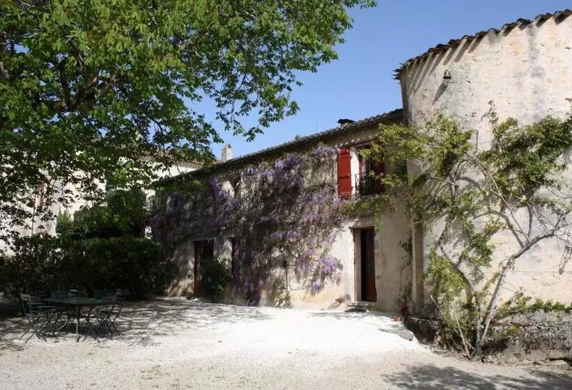 Aamiaismajoitus (B&B) Chateau De Castelneau