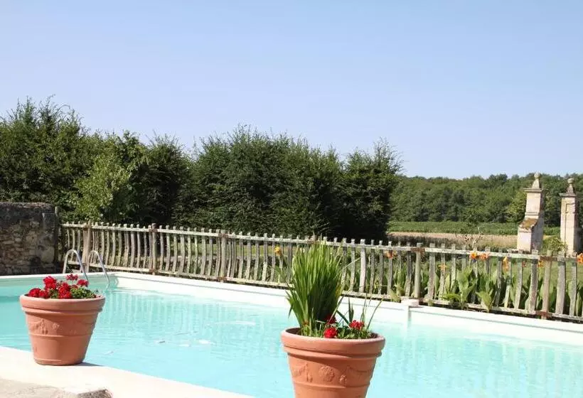 Aamiaismajoitus (B&B) Chateau De Castelneau