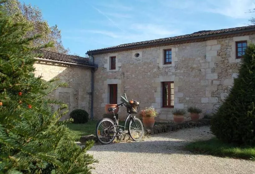 Aamiaismajoitus (B&B) Chateau De Castelneau