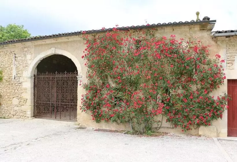 Aamiaismajoitus (B&B) Chateau De Castelneau