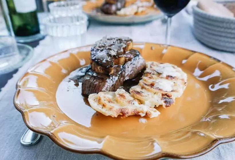 ベッドアンドブレックファースト Domaine Maison Dodo