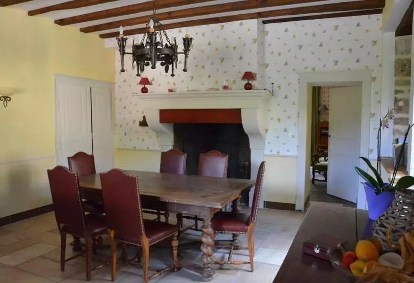 Aamiaismajoitus (B&B) Gentilhommière Eaux Bleues