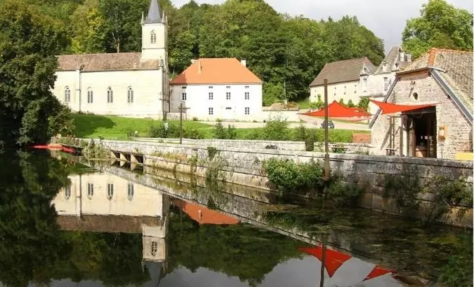 Aamiaismajoitus (B&B) Gentilhommière Eaux Bleues