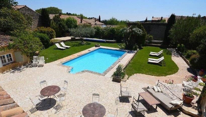 ベッドアンドブレックファースト Le Mas D Orsan Chambres D Hôtes