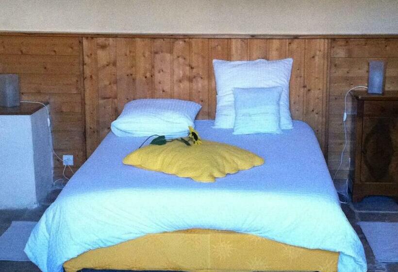 مبيت وإفطار Le Mas De La Roche