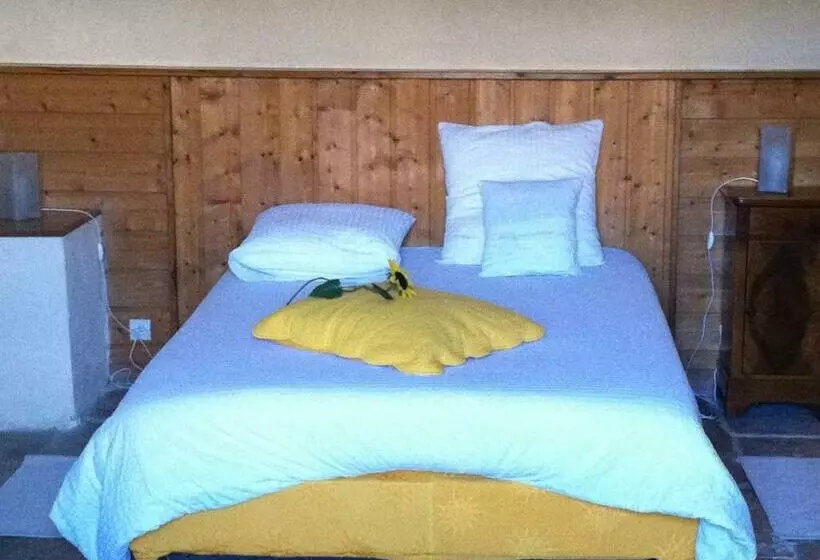 Aamiaismajoitus (B&B) Le Mas De La Roche