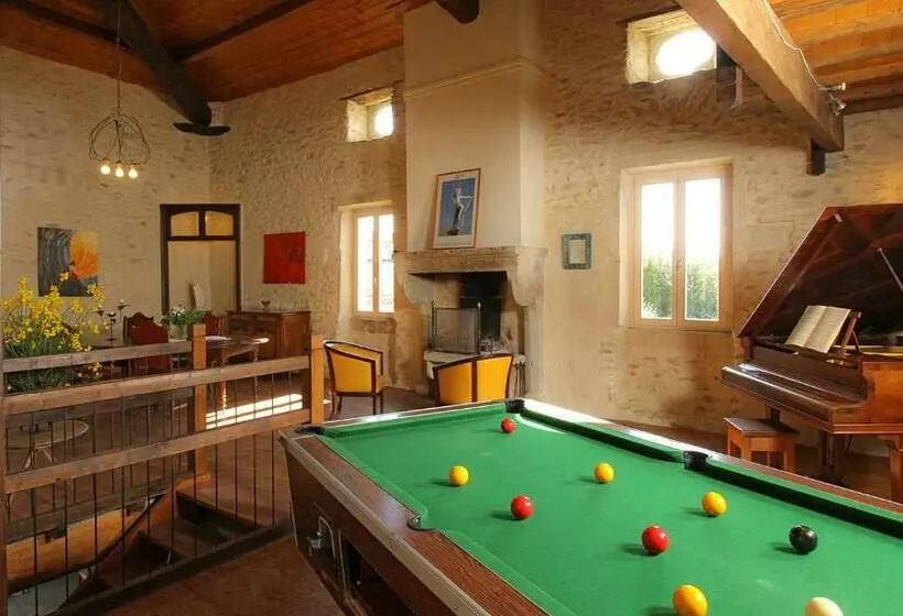 Aamiaismajoitus (B&B) Le Mas De La Roche