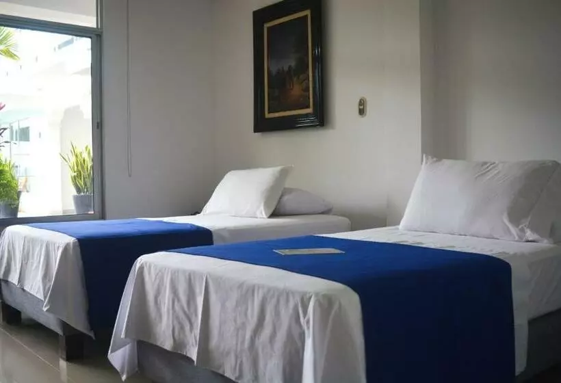 Hotelli El Aeropuerto