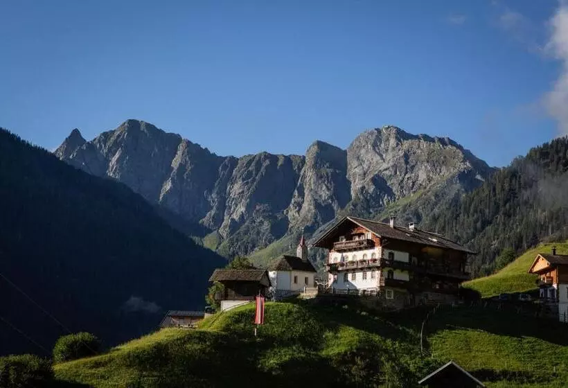 ホテル Familienwanderhof Eggeler