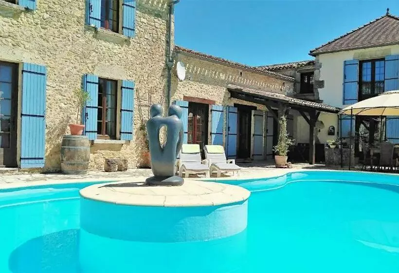 Luxury B&b Maison à Votre Santé, In Bordeaux Wine Region