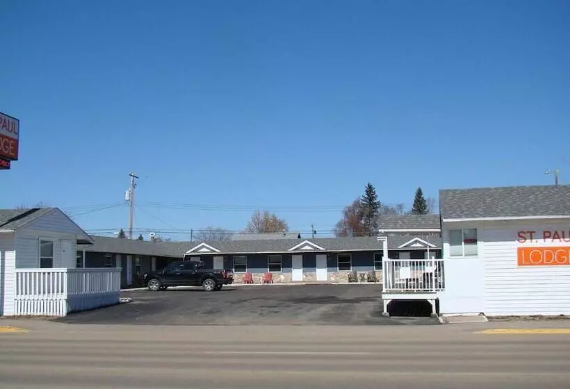 Motelli St. Paul Lodge