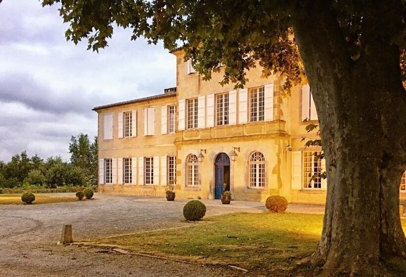 פנסיון Domaine De Pallanne