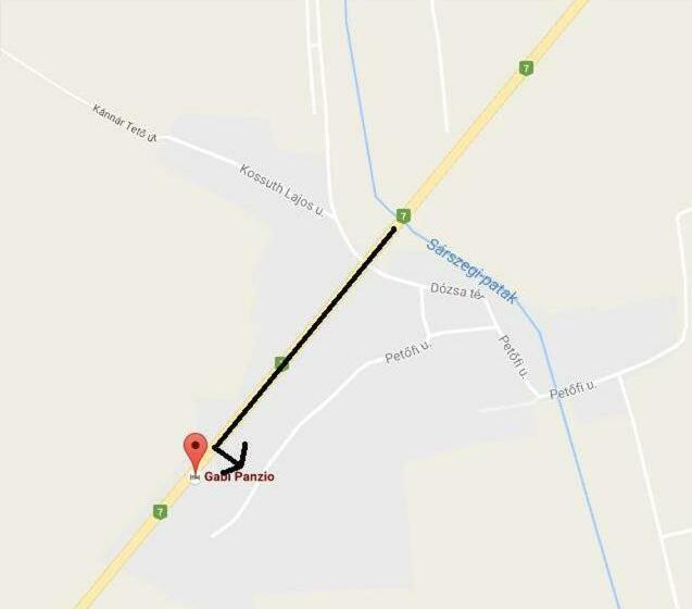 Пансион Gabi Magánszálláshely