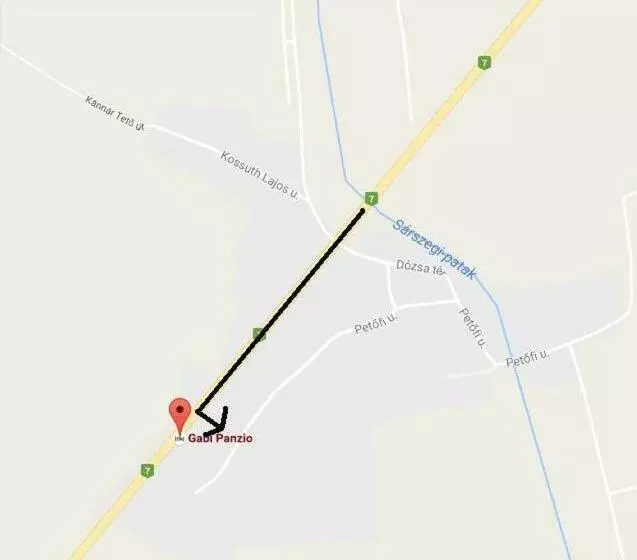 ペンション Gabi Magánszálláshely