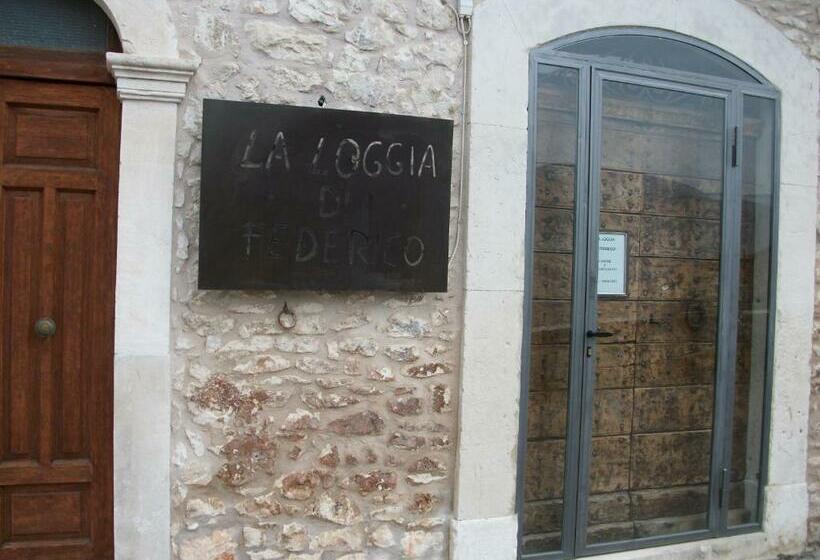 ペンション La Loggia Di Federico