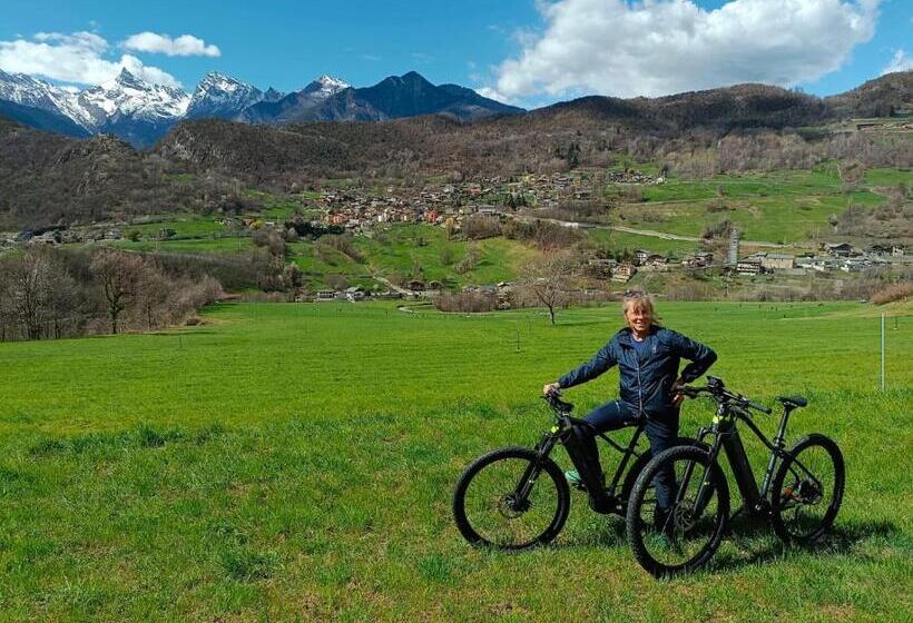 펜션 Maison D Hôtes Victoret