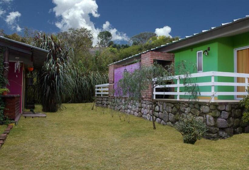 הוסטל Cabañas Rosaverde