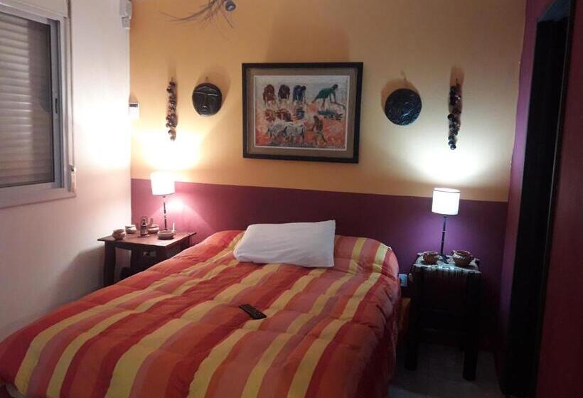 הוסטל Cabañas Rosaverde