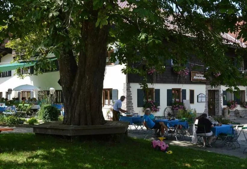 Retkeilymaja Pension Mittelallgäu