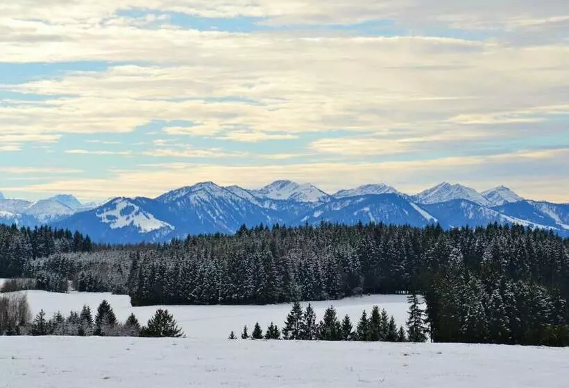 Retkeilymaja Pension Mittelallgäu
