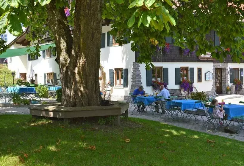 Retkeilymaja Pension Mittelallgäu