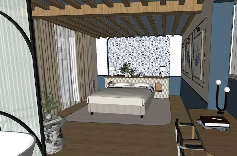 ユースホステル Ma Tranquillite