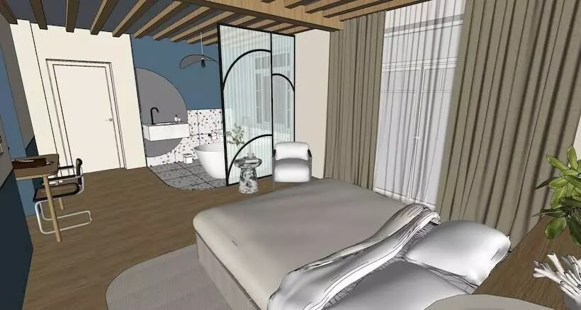 ユースホステル Ma Tranquillite