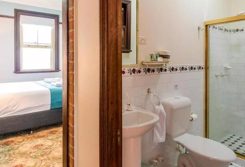 Aamiaismajoitus (B&B) Kings Nd Queens Paterson