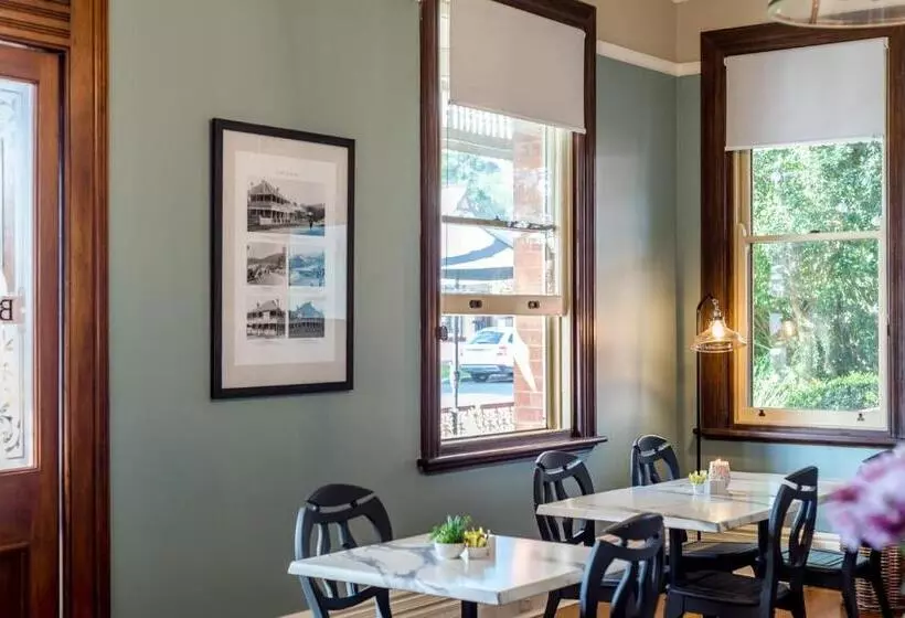 Aamiaismajoitus (B&B) Kings Nd Queens Paterson