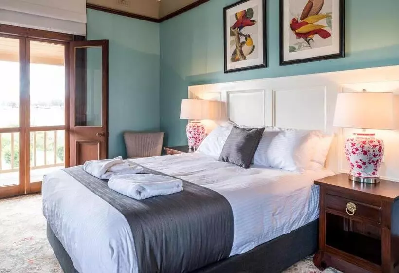 Aamiaismajoitus (B&B) Kings Nd Queens Paterson