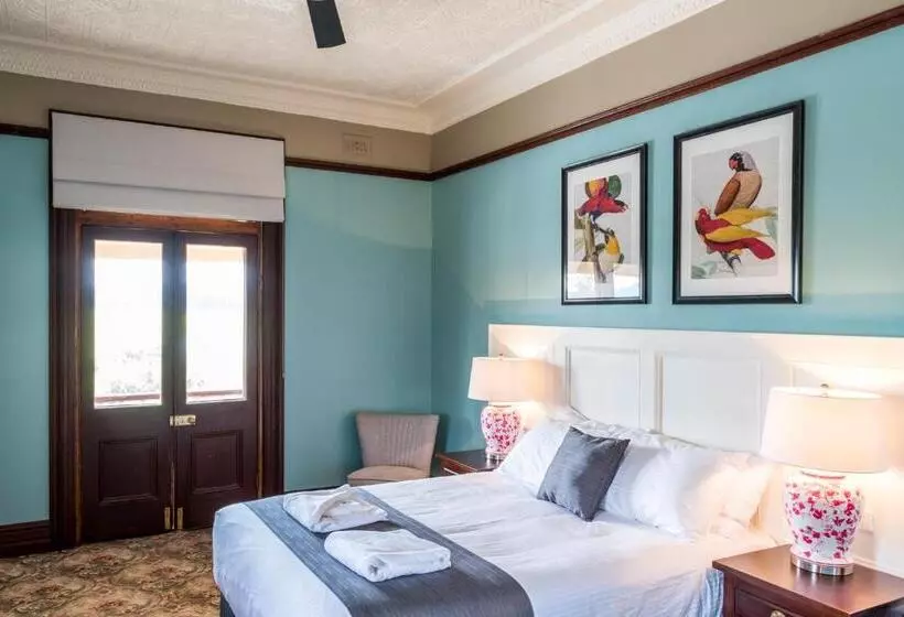 Aamiaismajoitus (B&B) Kings Nd Queens Paterson