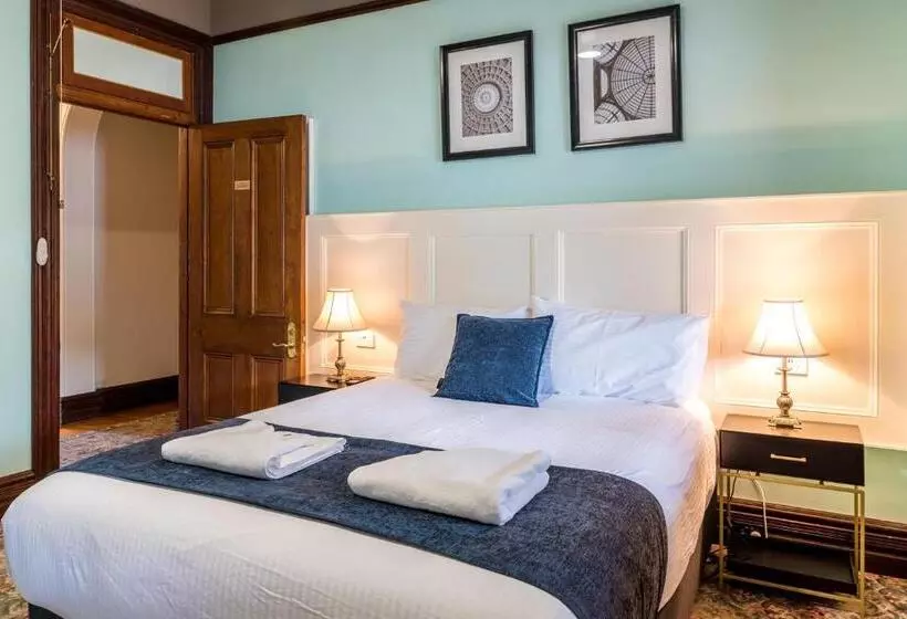 Aamiaismajoitus (B&B) Kings Nd Queens Paterson