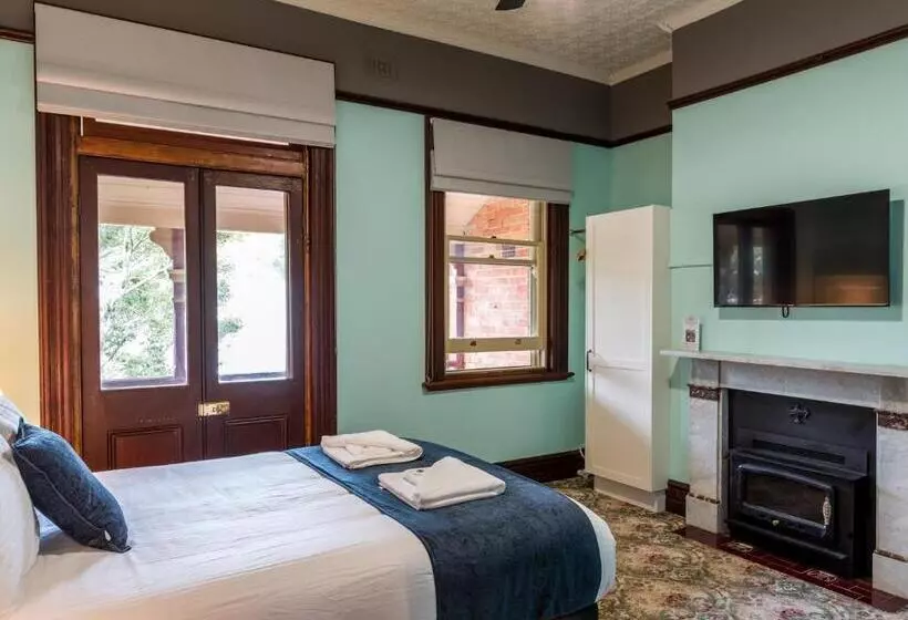 Aamiaismajoitus (B&B) Kings Nd Queens Paterson